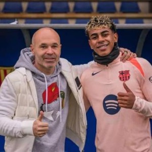 开云-伊涅斯塔：亚马尔拥有非凡天赋，他有机会成为独一无二的球员